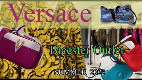 versace bicester outlet